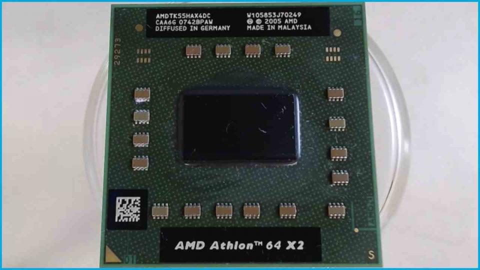CPU Processor 1.8 GHz AMD Athlon 64 X2 TK-55 Aspire 7520 ICY70 (10)