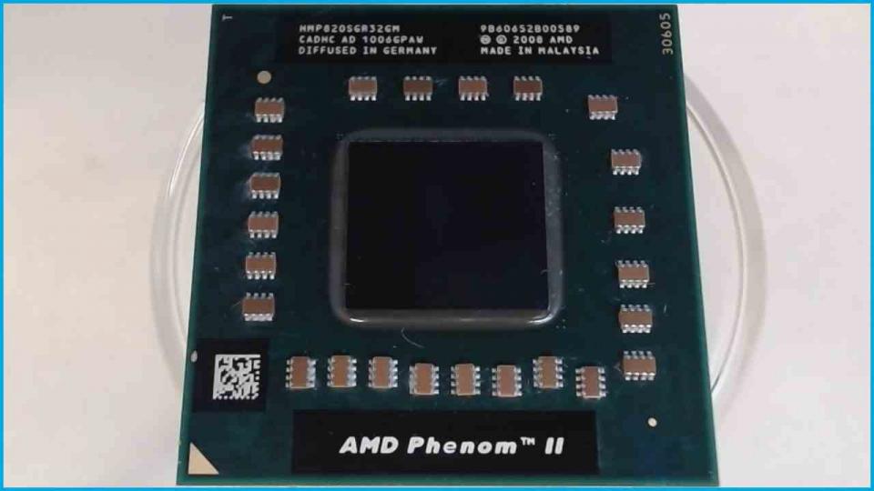 CPU Processor 1.8 GHz AMD Phenom II P820 HP G62 G62-a53SG