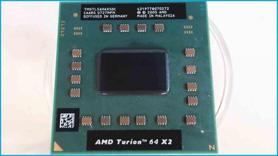 CPU Processor 1.8 GHz AMD Turion 64 X2 TL-56 Amilo Xa1526 XTB70 -4
