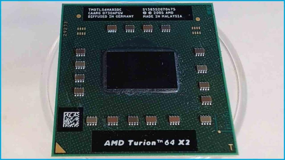 CPU Processor 1.8 GHz AMD Turion 64 X2 TL-56 Fujitsu AMILO Pa2510 (4)
