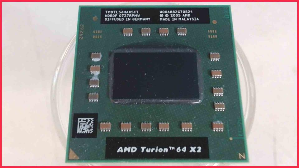 CPU Processor 1.8 GHz AMD Turion 64 X2 TL-56 Fujitsu AMILO Pa2510 (7)