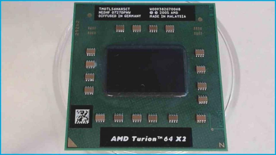 CPU Processor 1.8 GHz AMD Turion 64 X2 TL-56 Fujitsu Amilo La1703 (2)
