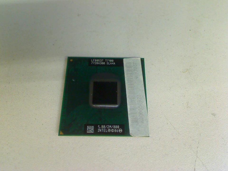 CPU Processor 1.8 GHz Intel Core 2 Duo T7100 SLA4A Asus X50RL