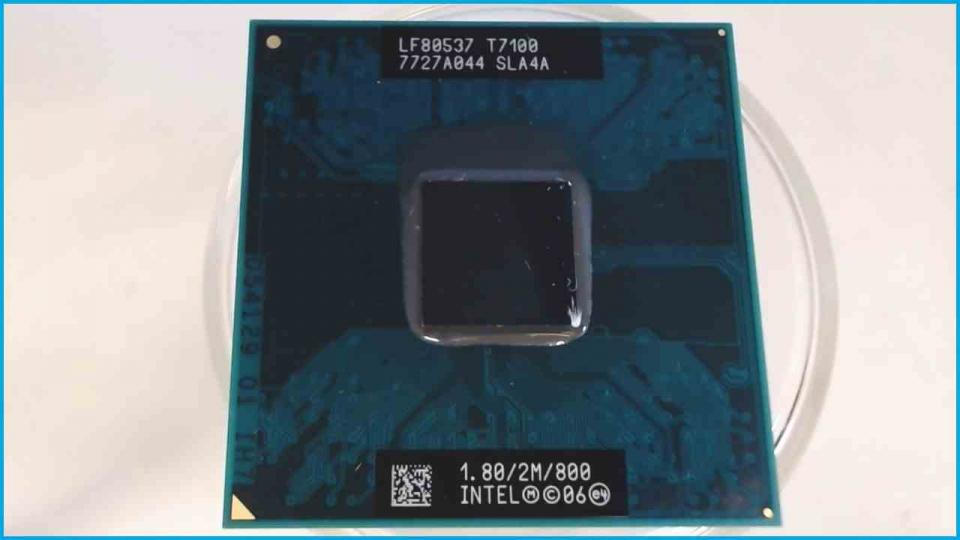 CPU Processor 1.8 GHz Intel Core 2 Duo T7100 SLA4A Inspiron 1525 PP29L