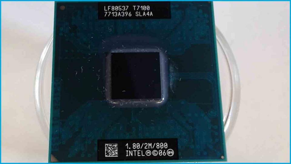 CPU Processor 1.8 GHz Intel Core 2 Duo T7100 SLA4A Vaio VGN-FZ18M PCG-381M