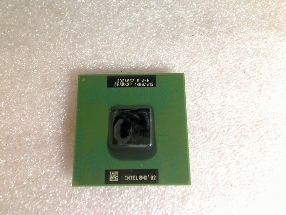 CPU Processor 1.8 GHz Intel Pentium 4 M SL6FH Maxdata Vision 4000T N34BS1