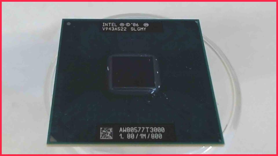 CPU Processor 1.80GHz Intel T3000 SLGMY Lenovo G550 2958 -4