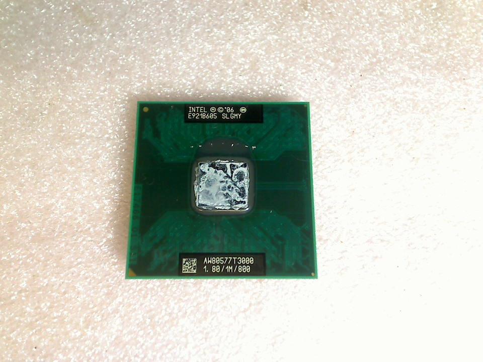 CPU Processor 1.80GHz Intel T3000 SLGMY Mobile Toshiba L300-2CV