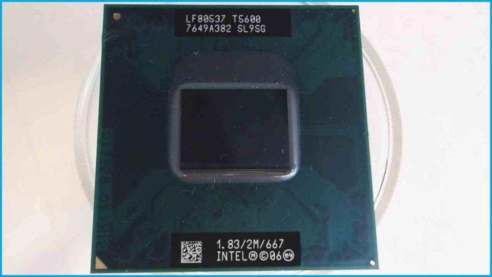 CPU Processor 1.83 GHz Core 2 Duo Intel T5600 SL9SG HP Compaq NX9420