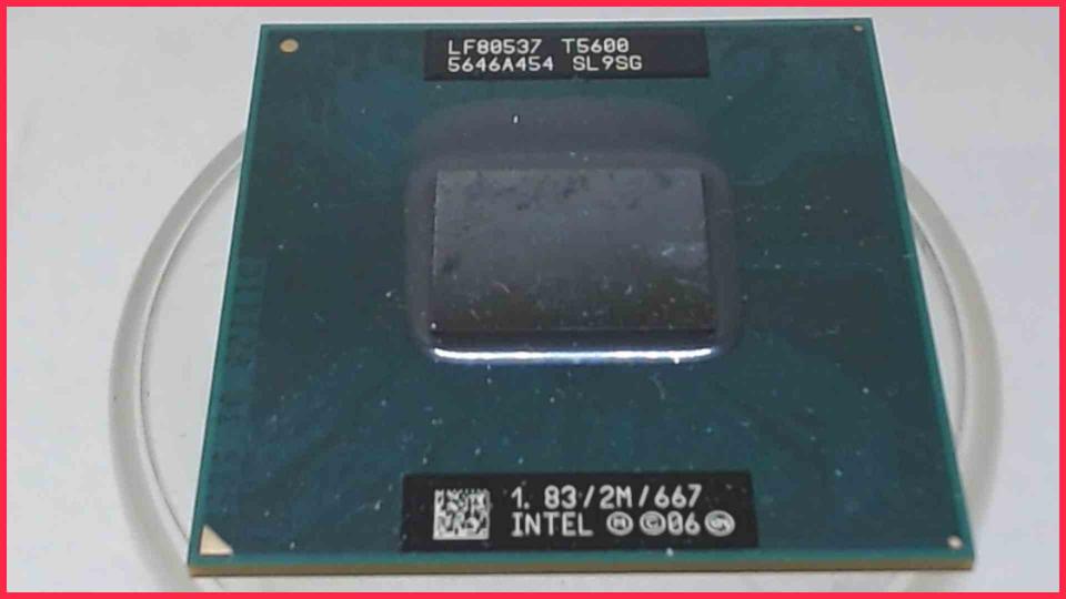 CPU Processor 1.83 GHz Core 2 Duo Intel T5600 SL9SG Lifebook E8110 WL2 -2