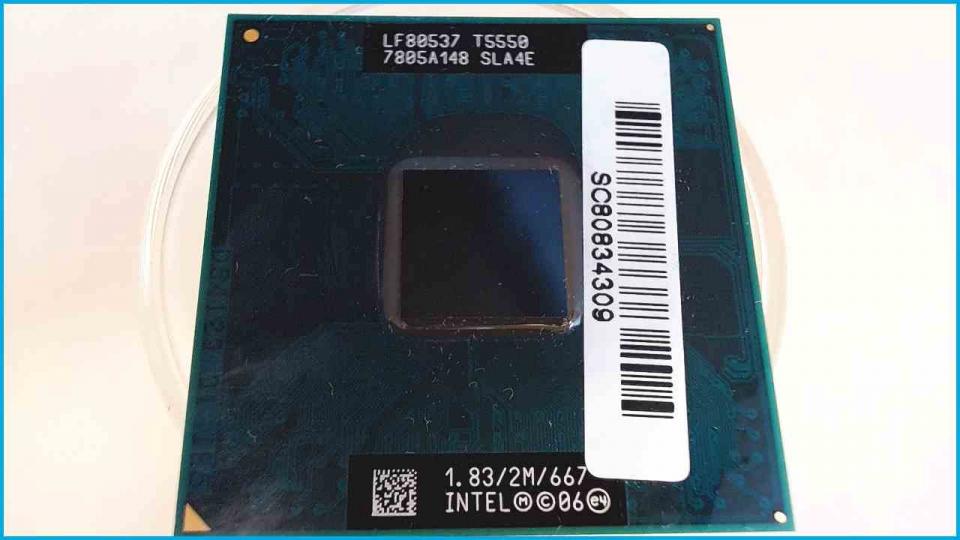 CPU Processor 1.83 GHz Intel Core 2 Duo T5550 Amilo Pi 2550 P55IM5