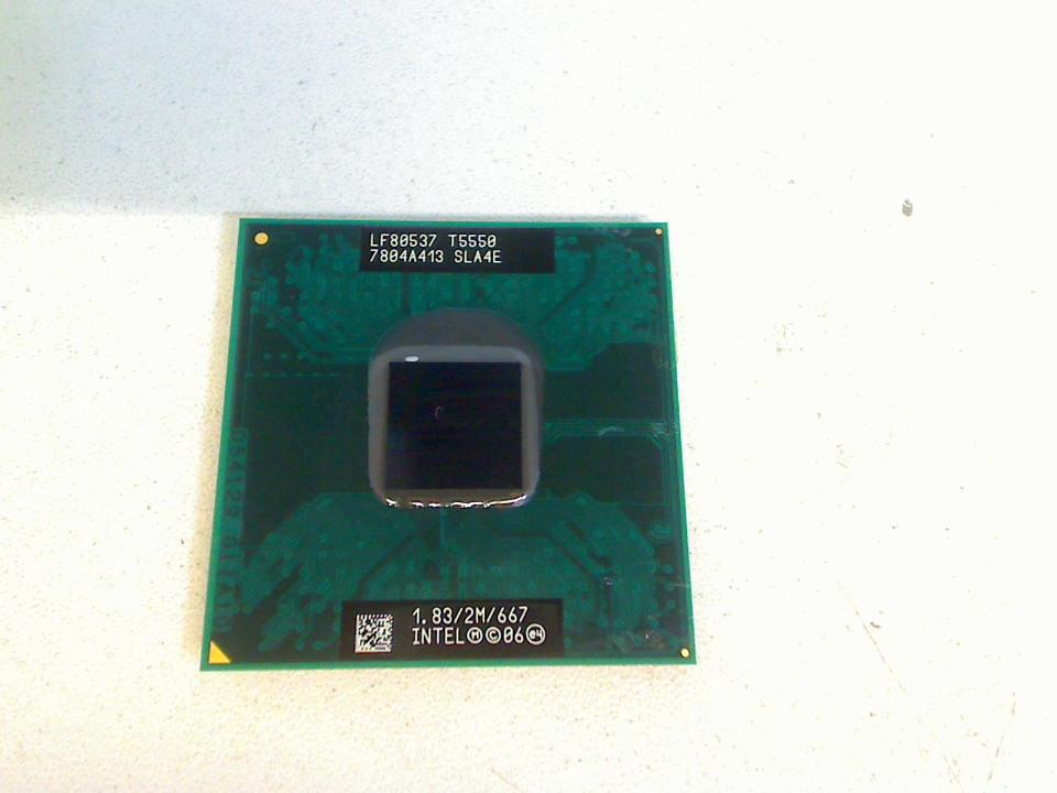CPU Processor 1.83 GHz Intel Core 2 Duo T5550 Extensa 5620 MS2205