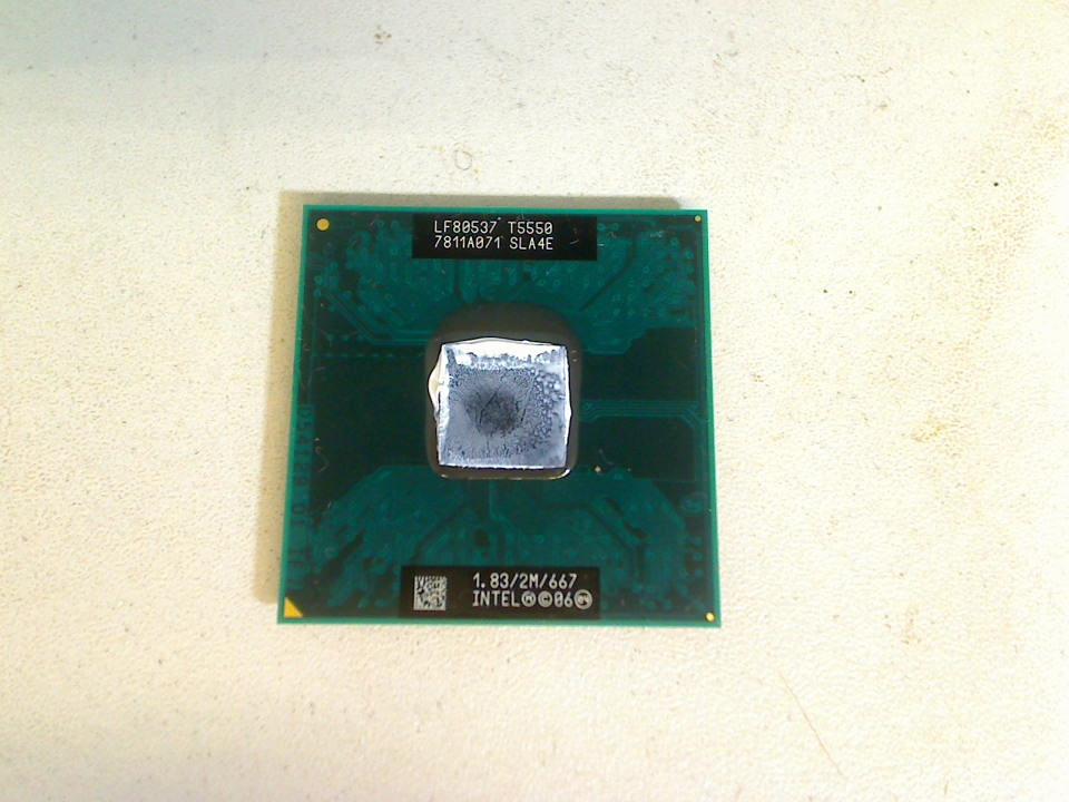 CPU Processor 1.83 GHz Intel Core 2 Duo T5550 Fujitsu Esprimo V5535 -2
