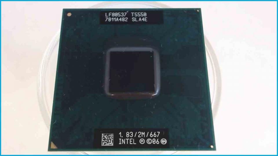 CPU Processor 1.83 GHz Intel Core 2 Duo T5550 Samsung R700 NP-R700