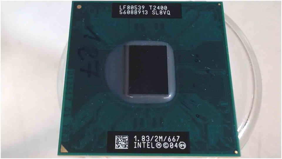 CPU Processor 1.83GHz Intel Core Duo T2400 AMILO Pi1536 -5