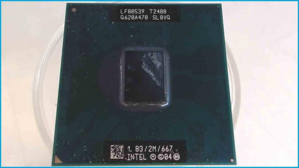 CPU Processor 1.83GHz Intel Core Duo T2400 SL8VQ LifeBook C1410 WB1