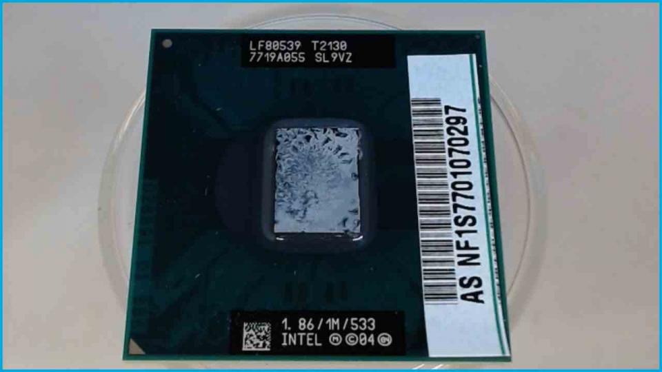 CPU Processor 1.86 GHz Dual Core T2130 SL9VZ Asus X50R -2