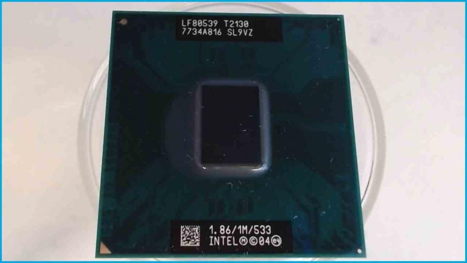 CPU Processor 1.86 GHz Dual Core T2130 SL9VZ Esprimo V5515 Z17M -2
