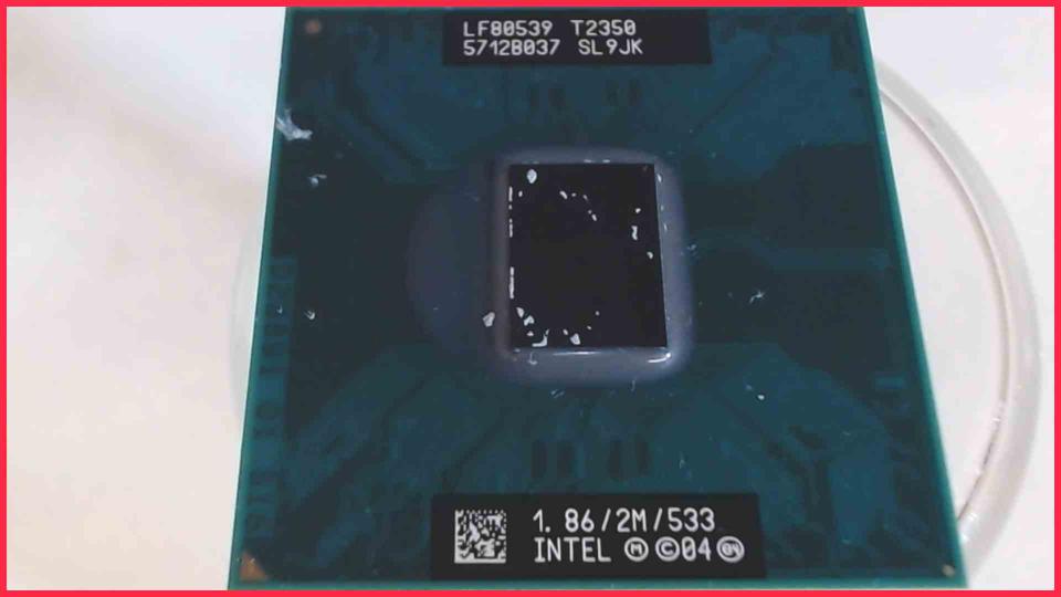 CPU Processor 1.86 GHz Intel Core Duo T2350 SL9JK Asus X51R -3