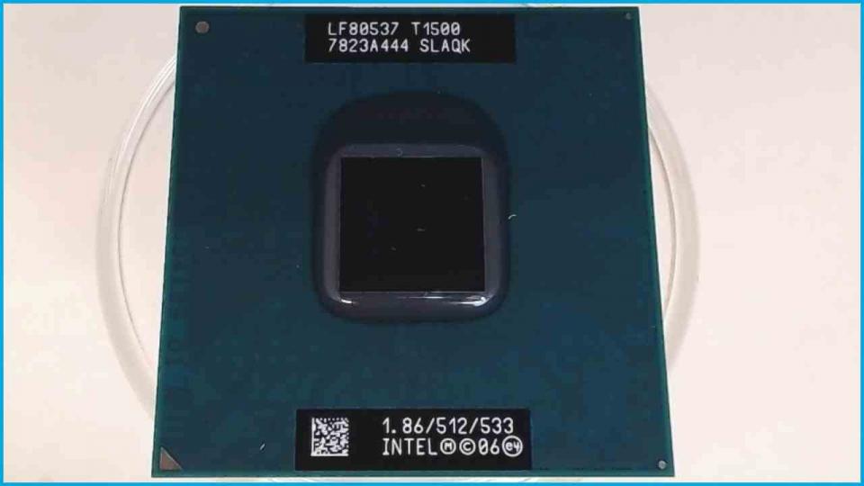 CPU Processor 1.86 GHz Intel Dual-Core T1500 SLAQK MD97020 MIM2320 E5010