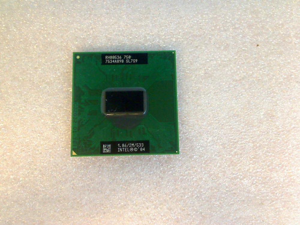 CPU Processor 1.86 GHz Intel Pentium M 750 SL7S9 Fujitsu Amilo M3438G -1