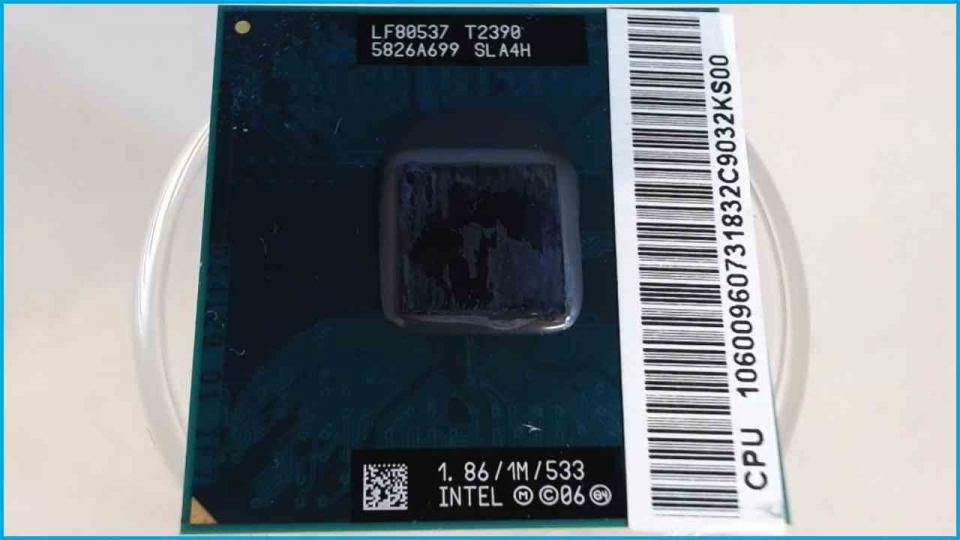 CPU Processor 1.86 GHz Intel Pentium T2390 Amilo Li2735 MS2228