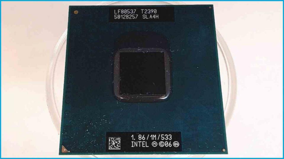 CPU Processor 1.86 GHz Intel Pentium T2390 Asus X55S