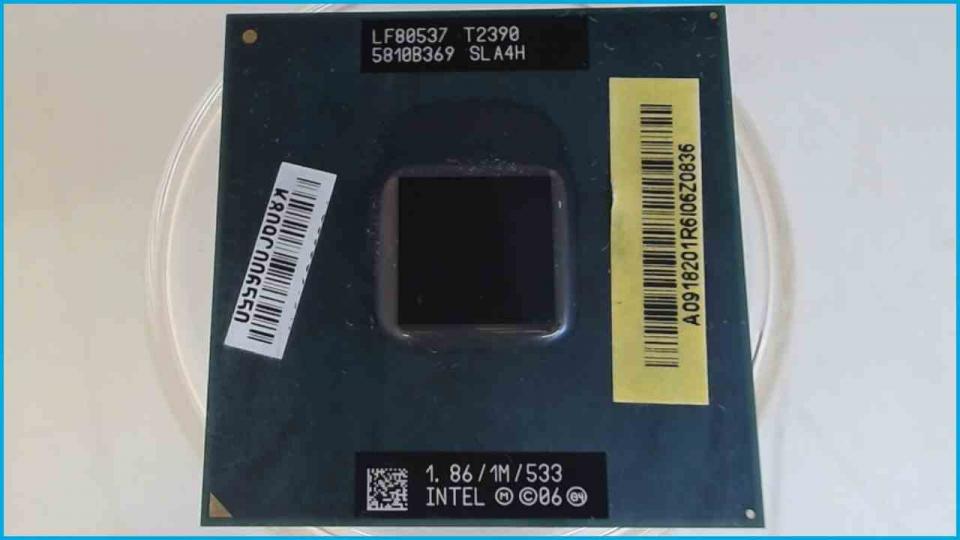 CPU Processor 1.86 GHz Intel Pentium T2390 SLA4H MSI VR601 MS-163C