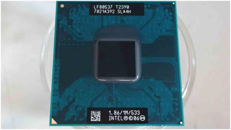CPU Processor 1.86 GHz Intel Pentium T2390 SLA4H Terra Mobile 2300 M761S