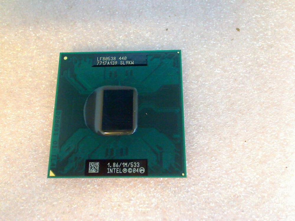 CPU Processor 1.86 GHz Intel SL9KW M440 Maxdata ECO 4011 IW 8615P
