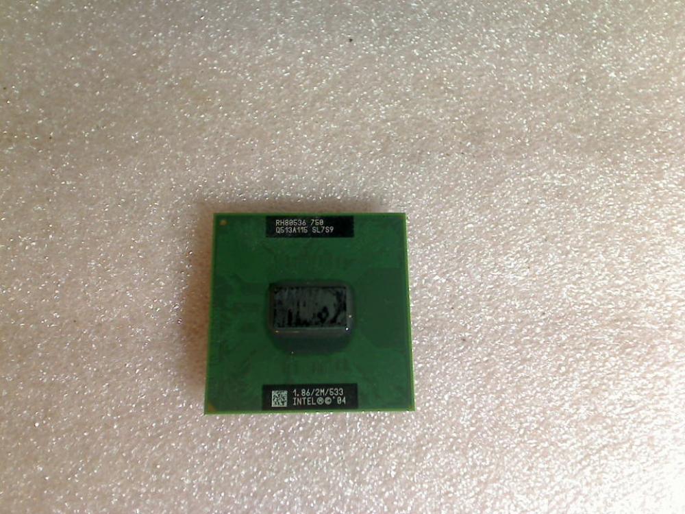 CPU Processor 1.86GHz Intel Pentium M 750 Dell Latitude D610 PP11L