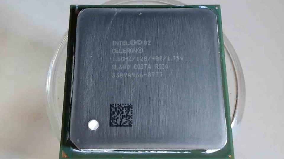 CPU Prozessor 1.8GHz Intel Celeron Sockel 478 SL68D HP Compaq Evo D31vm