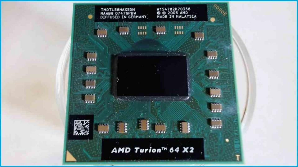 CPU Processor 1.9 GHz AMD Turion 64 X2 TL-58 Acer Aspire 5520G