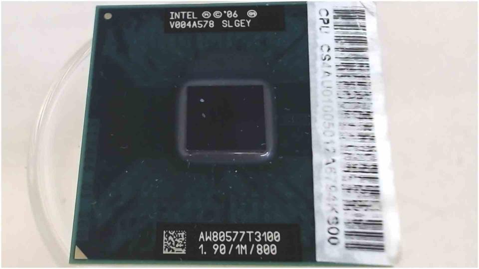 CPU Processor 1.9 GHz Intel Celeron Dual Core T3100 SLGEY Medion E6211 MD97445