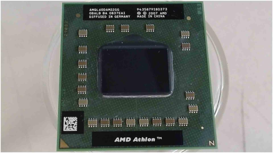CPU Processor 1.9GHz AMD Athlon 64 X2 QL-60 Acer Aspire 6530G ZK3 -4
