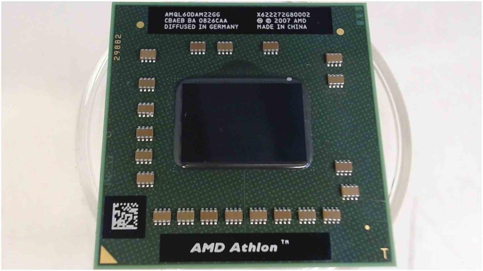 CPU Processor 1.9GHz AMD Athlon 64 X2 QL-60 Aspire 7530G ZY5 -4