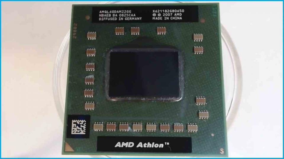 CPU Processor 1.9GHz AMD Athlon 64 X2 QL60 Compaq 6735s -2