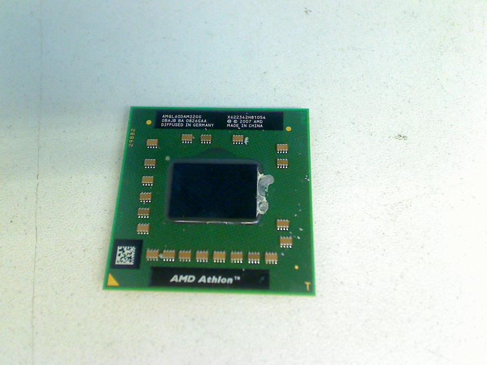 CPU Processor 1.9GHz AMD Athlon 64 X2 QL60 Dual-Core Gateway S8A