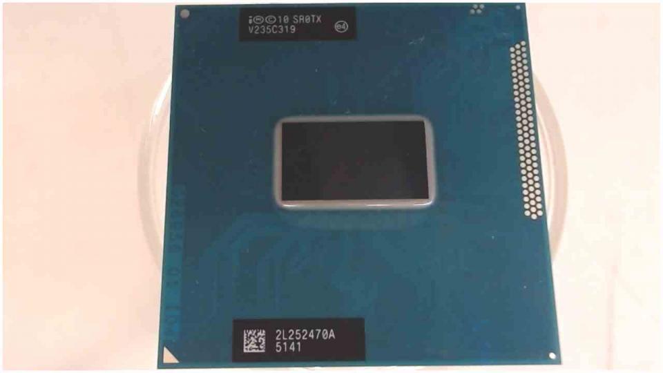 CPU Processor 2,5GHz Intel Core i3-3120M Terra Mobile 1529 W550EU
