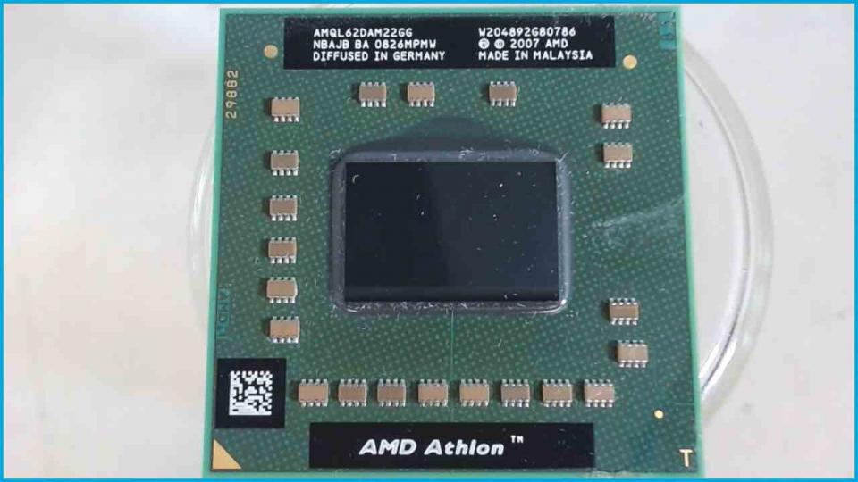 CPU Processor 2 GHz AMD Athlon QL-62 AMILO PA 3515 MS2242 -2