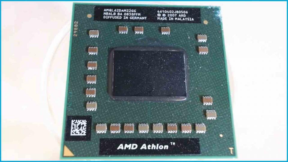 CPU Processor 2 GHz AMD Athlon QL-62 Acer Aspire 5100 BL51