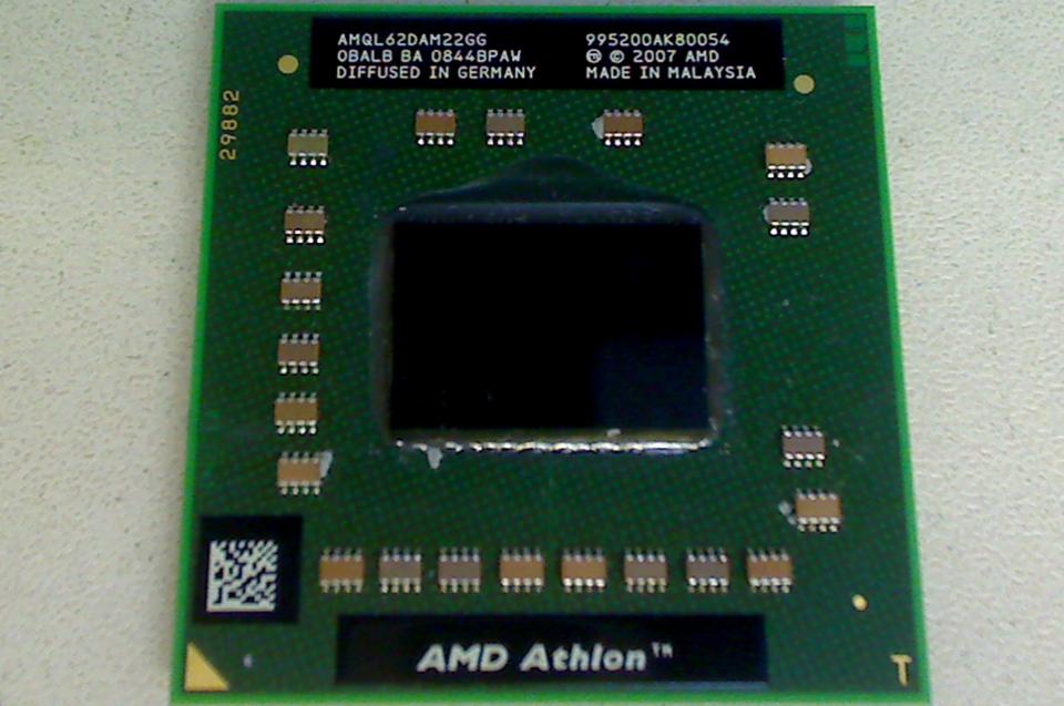 CPU Processor 2 GHz AMD Athlon QL-62 Acer Aspire 7530 ZY5