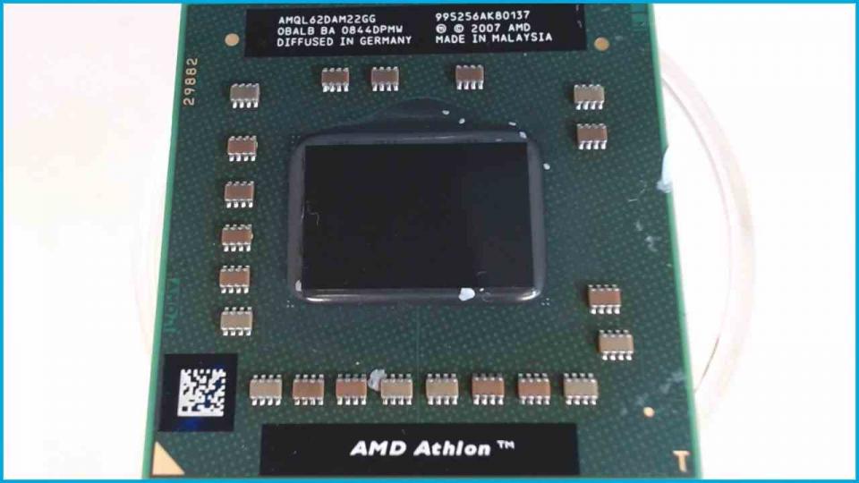 CPU Processor 2 GHz AMD Athlon QL-62 Aspire 5535 MS2254 -2