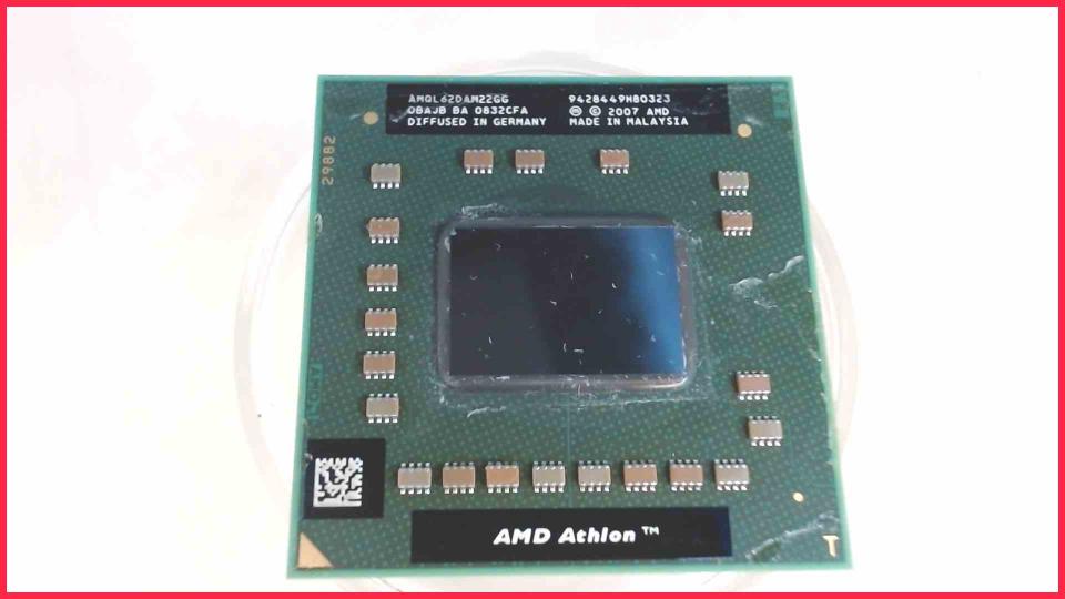 CPU Processor 2 GHz AMD Athlon QL-62 Asus X70Z -3