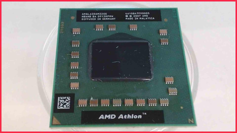 CPU Processor 2 GHz AMD Athlon QL-62 HP Pavilion DV7 dv7-1105eg