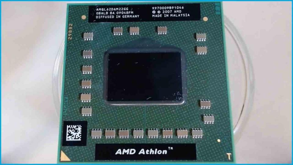CPU Processor 2 GHz AMD Athlon QL-62 Satellite L300D-21L