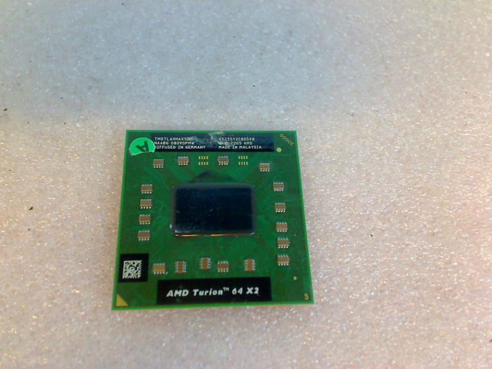 CPU Processor 2 GHz AMD TURION 64 X2 TL-60 MSI GX610 MS-163D