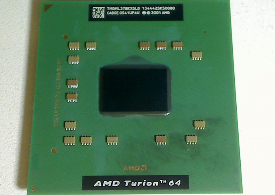 CPU Processor 2 GHz AMD Turion 64 ML-37 Fujitsu A1667EX