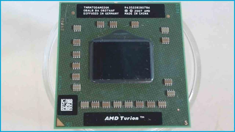 CPU Processor 2 GHz AMD Turion 64 X2 RM-70 mobile Aspire 5530 JALB0 -2