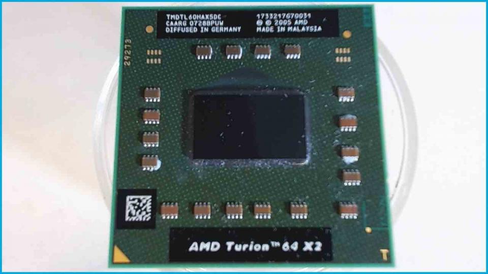 CPU Processor 2 GHz AMD Turion 64 X2 TL-60 TL60 AMILO Pa2548 PTT50 -3